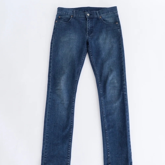 Cheap Monday Tight Aniara Dark Wash Denim Jeans - size 30/32 - Picture 11 of 15